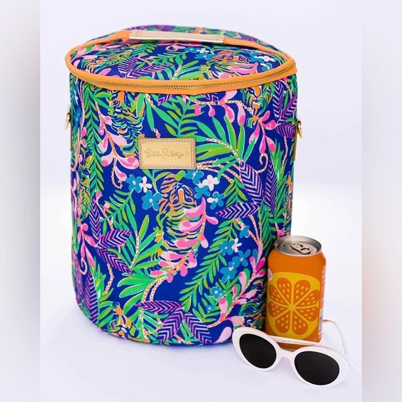 LILLY‎ PULITZER How You Like Me Prowl Beach Cooler - Picture 3 of 8